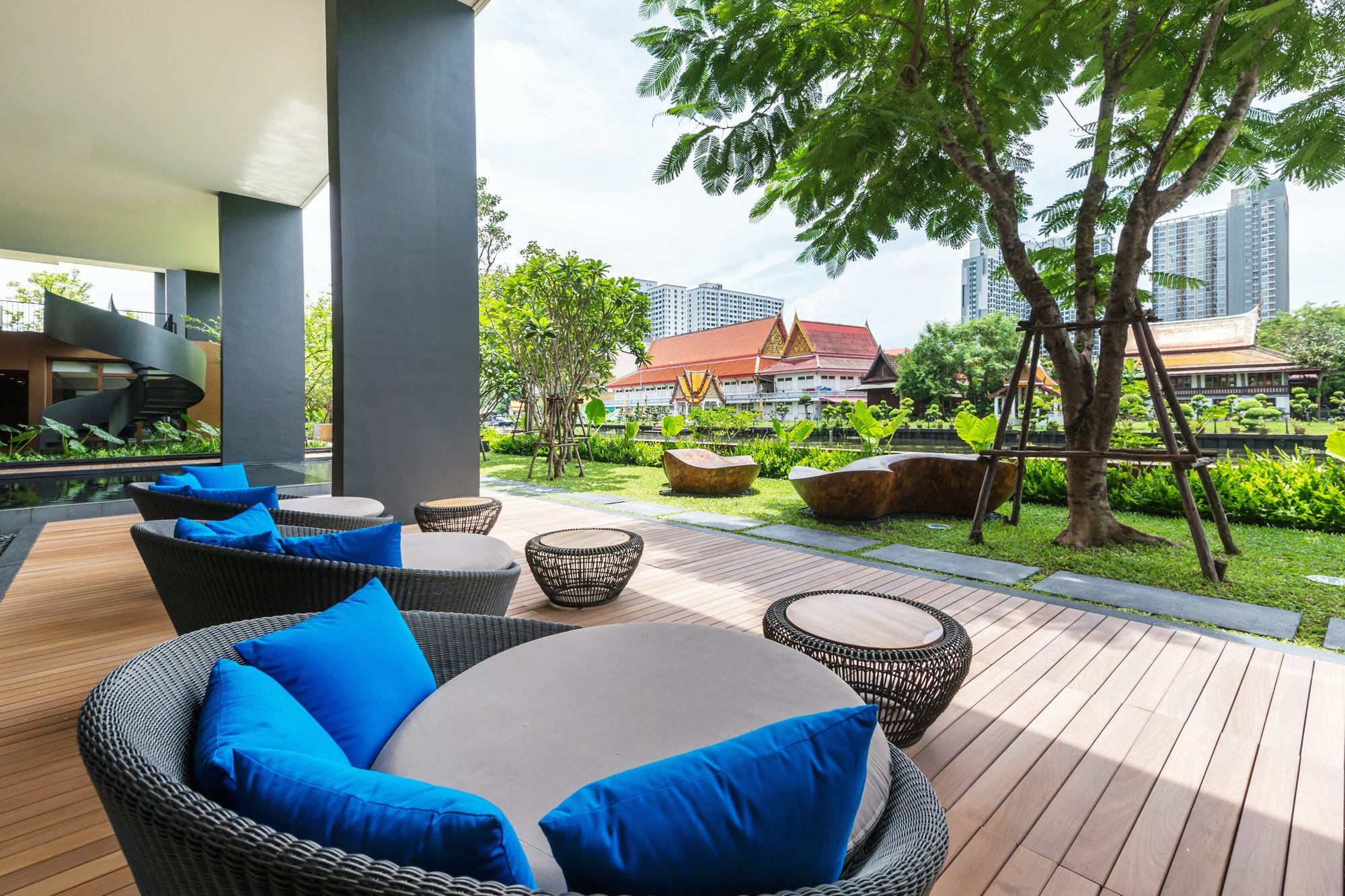 Hasu Haus By Favstay Bangkok Dış mekan fotoğraf