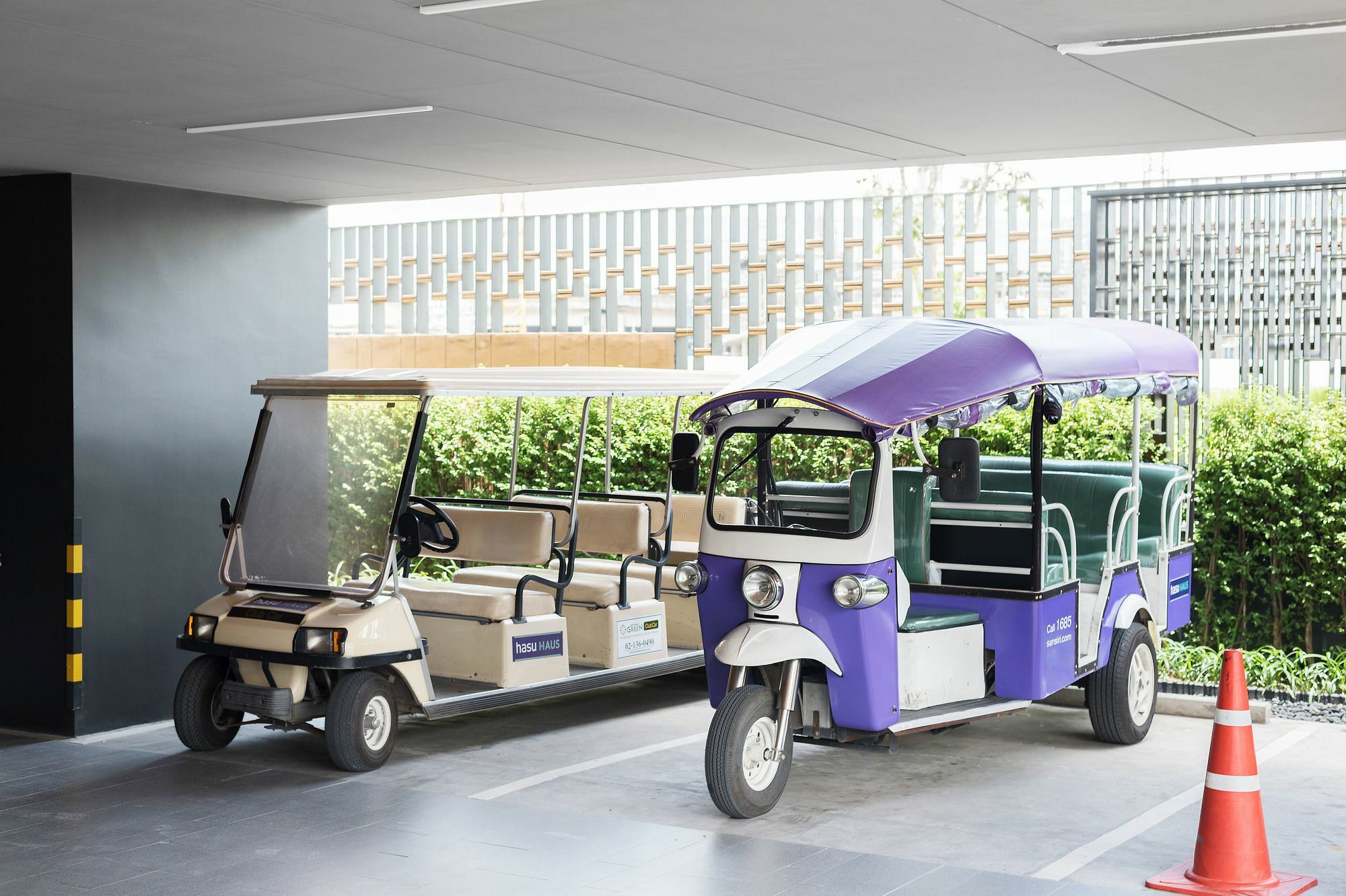 Hasu Haus By Favstay Bangkok Dış mekan fotoğraf